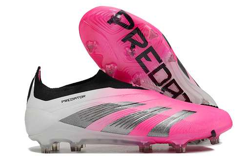 Arrivo Scarpe da calcio Adidas Falcon Essence FG alte interamente in maglia con lacci PREDATOR ACCUR