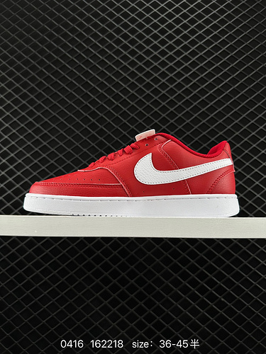 9 Nike Court Vision Low Inspired by the mid-'98s trend, the Nike Court Vision Low is a hybrid sneake