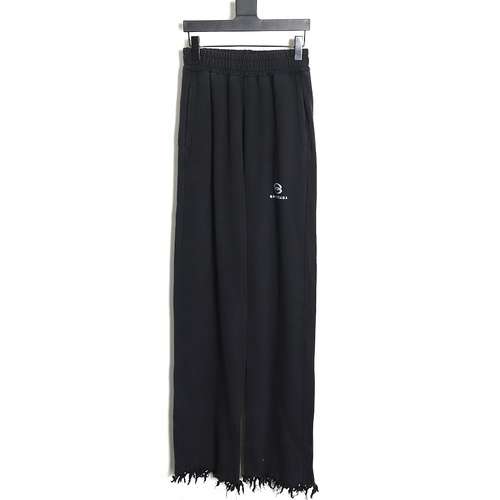 Pantaloni BLCG Balenciaga 24SS con frange ricamate a doppio anello