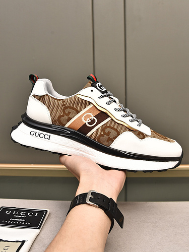 GUCCI men's shoes Code: 0413B60 Size: 38-44 (45 customized)