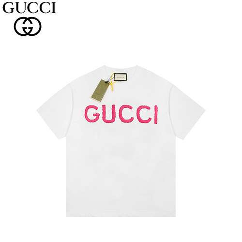 GCGucci 24S LOGO ricamato maniche corte