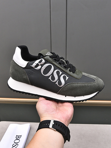 Boss men's shoes Code: 0413B50 Size: 38-44 (45 customized)