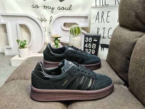 329D company-level clover Adidas Originals SambaX