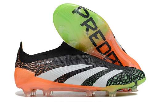 Arrivo Scarpe da calcio Adidas Falcon Essence FG alte interamente in maglia con lacci PREDATOR ACCUR