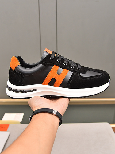 Hermes men's shoes Code: 0328B40 Size: 38-44 (45 customized)