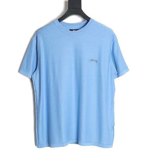 Stussy Tshirt a maniche corte con logo piccolo stampato Stussy 24SS