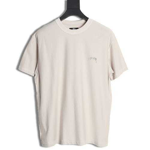 Stussy Tshirt a maniche corte con logo piccolo stampato Stussy 24SS