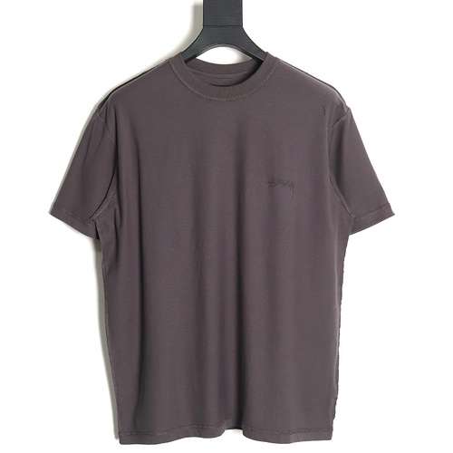 Stussy Tshirt a maniche corte con logo piccolo stampato Stussy 24SS