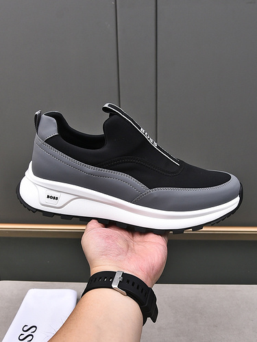 Boss men's shoes Code: 0413B40 Size: 38-44 (45 customized)