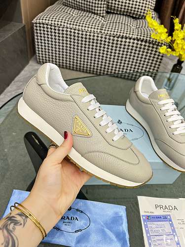 Scarpe uomo Prada Codice 0410C40 Taglia dalla 39 alla 45 Personalizzabile per 3846