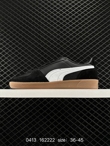 Puma Palermo OG retro item Puma anti-slip wear-resistant low-cut moral training sneakers Item number