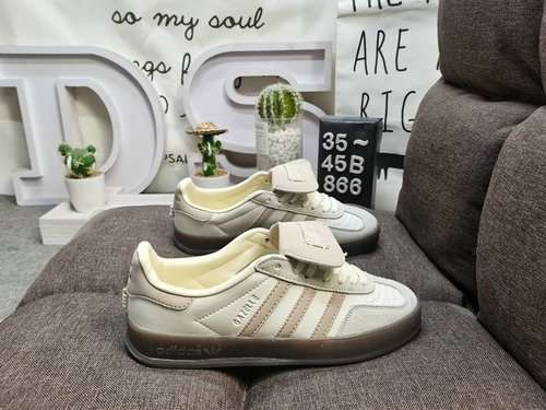 866D company-level authentic half-size adlidas originals Gazelle Indoor casual wear-resistant lightw