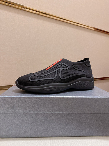 Prada men's shoes Code: 0411B50 Size: 38-44 (can be customized to 45, non-refundable)