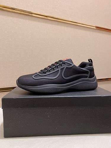 Prada men's shoes Code: 0411B60 Size: 38-44 (can be customized to 45, non-refundable)