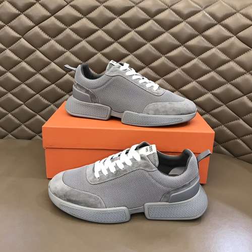 Scarpe uomo Hermes Codice 0321B90 Taglia 3844 45 personalizzate