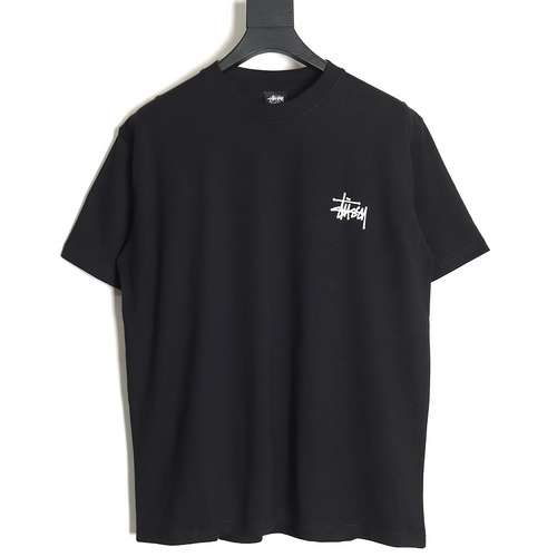 Stussy Tshirt a maniche corte con logo piccolo stampato Stussy 24SS