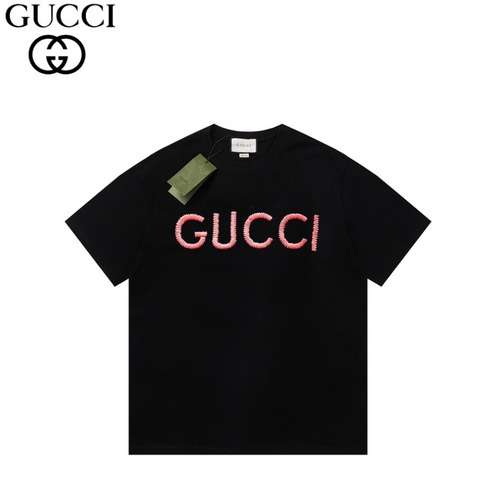 GCGucci 24S LOGO ricamato maniche corte