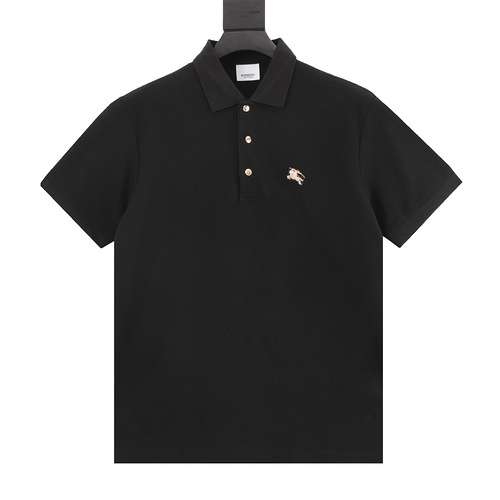 Polo a maniche corte con logo BBR War Horse