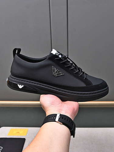 Armani men's shoes Code: 0413B30 Size: 38-44 (45 customized)