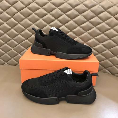 Scarpe uomo Hermes Codice 0321B90 Taglia 3844 45 personalizzate