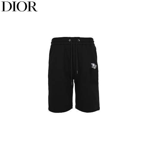 Pantaloncini con logo ricamato CDDior 24FW