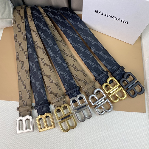 BLNCG Paris original men's leather belt counter quality BLNCG Paris men's belt ready for sale Width 