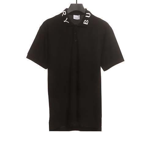 BBR Burberry scollo lettere POLO nero