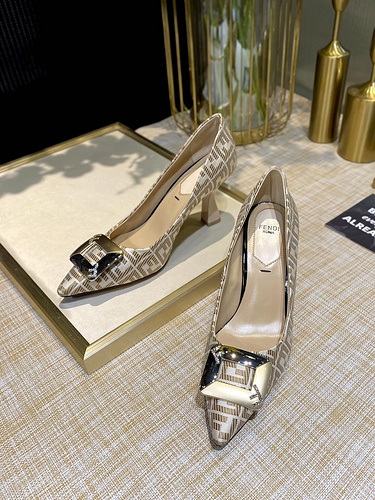 F&D Fendi's latest high-heeled shoes size: 35-41 (41 customized) Q62YS20