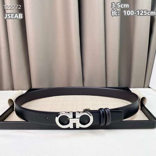 Ferragamo belt wholesale Ferragamo boys' belt wholesale Original genuine leather material Spot promo