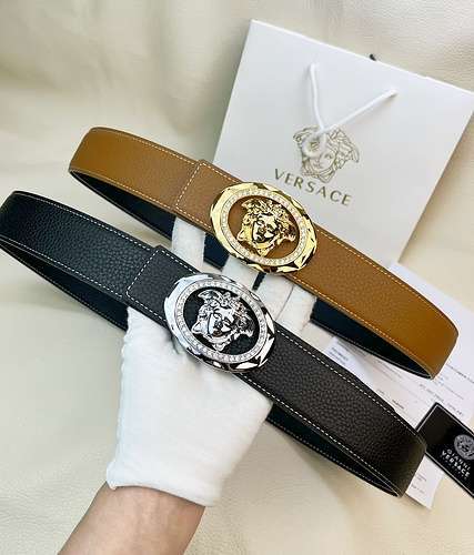 VER fan original boys leather belt counter quality VER fan boys belt ready stock wholesale width 3.8