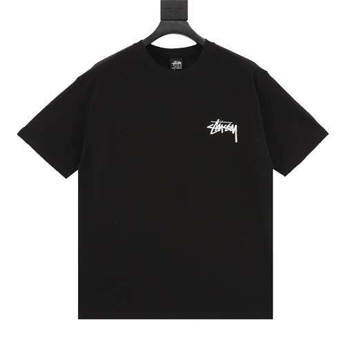 Tshirt a maniche corte con stampa di dadi Stussy 24SS