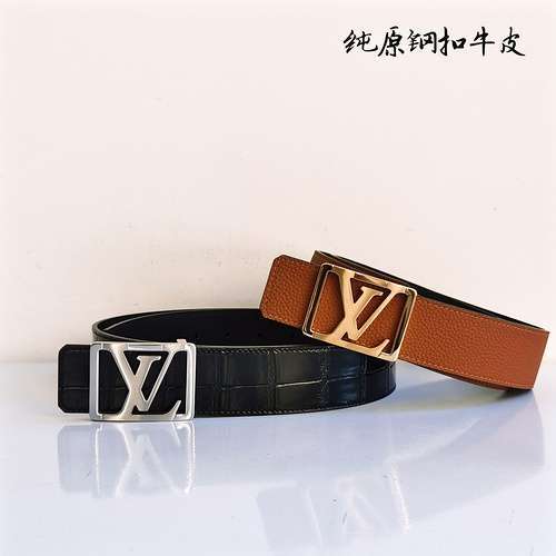 LL's original boys' leather belt, counter quality, LL's boys' belt ready for sale, width 4.0CM, comp