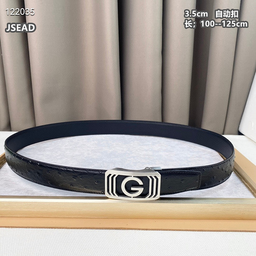 GG belt wholesale GG boys belt wholesale original genuine leather material spot promotion width 3.5c