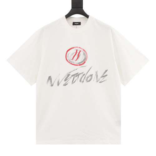 WE11DONE 24FW Tshirt a maniche corte con stampa graffiti