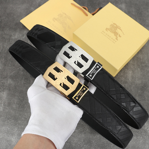 BBR original men's leather belt counter quality BBR men's belt spot wholesale width 3.5CM complete a