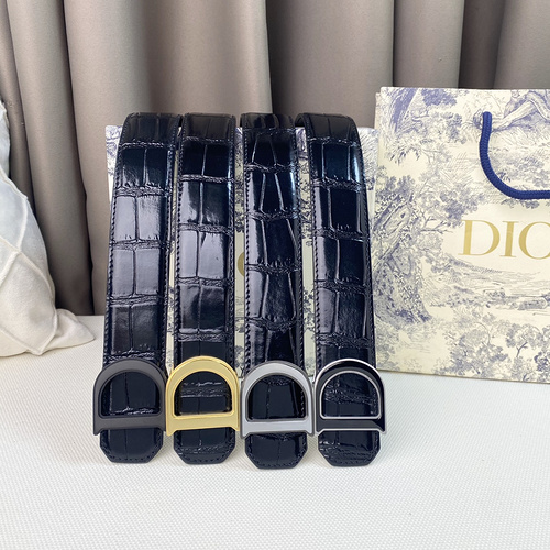 D's original men's and women's leather belts counter quality D's home men's and women's belts ready 