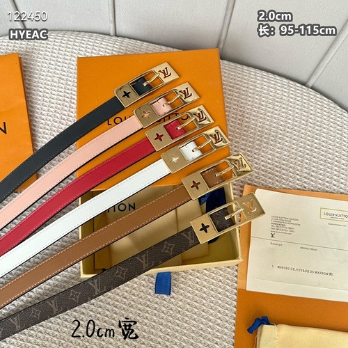 LV Louis Vuitton belt wholesale LV Louis Vuitton girls belt wholesale original genuine leather mater