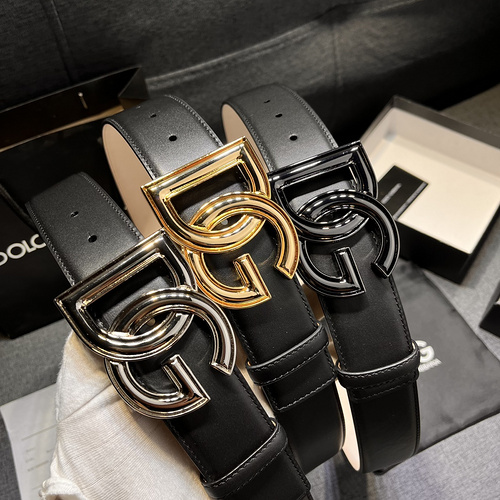 DG original men's and women's leather belts counter quality DG men's and women's belts in stock whol