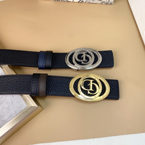 D's original men's and women's leather belts counter quality D's home men's and women's belts ready 