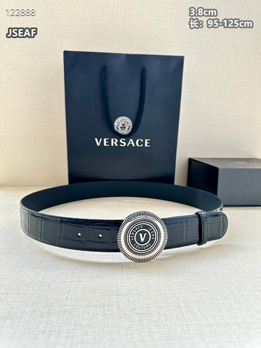 Versace Belt Wholesale Versace Boys Belt Wholesale Original Genuine Leather Material Spot Promotion 
