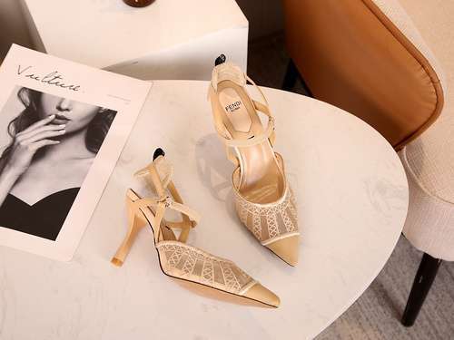 F&DI high-heeled sandals Size: 35-41 (41 customized) Q62YS21