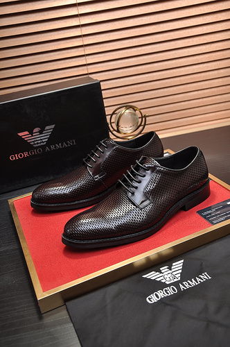 Armani men's shoes Code: 0419B50 Size: 38-44 (45 customized)