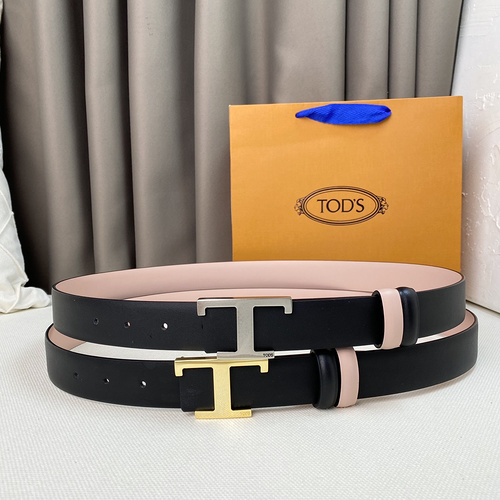 TODS original men's and women's leather belts counter quality TODS men's and women's belts in stock 