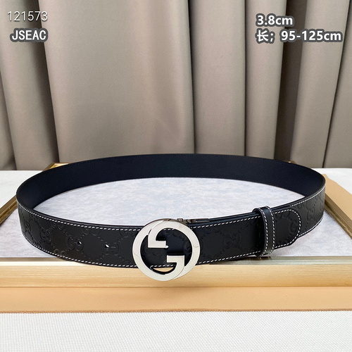 GG belt wholesale GG boys belt wholesale original genuine leather material ready for sale width 3.8c