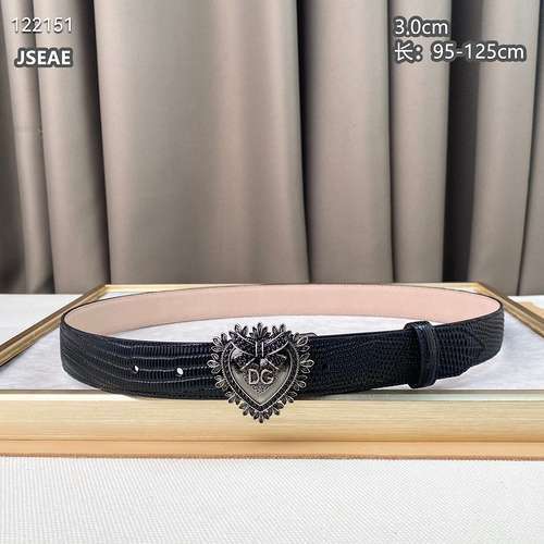 DG belt wholesale DG boys belt wholesale original genuine leather material spot promotion width 3.0c