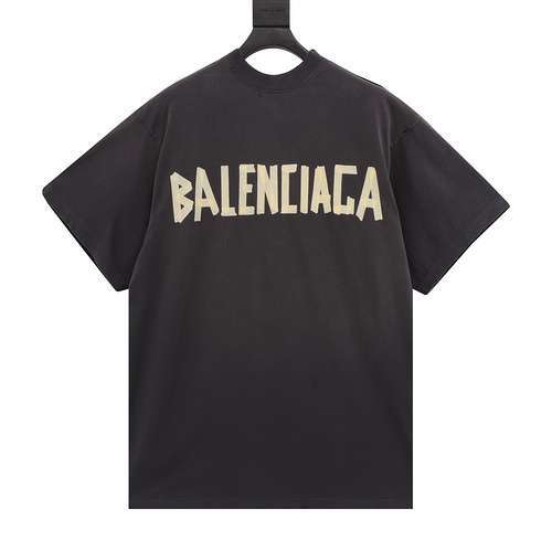 BLCG Balenciaga nastro adesivo per giunzione grande m3m maglietta a maniche corte con giunzione ante