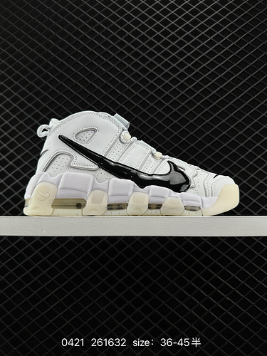 6 Nike Nk Air More Uptempo 96 QS Pippen first generation series of classic high street all-match cas
