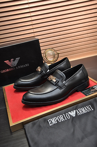 Armani men's shoes Code: 0419B60 Size: 38-44 (45 customized)