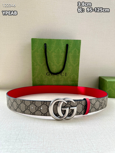 GG belt wholesale GG boys belt wholesale original genuine leather material spot promotion width 3.8c