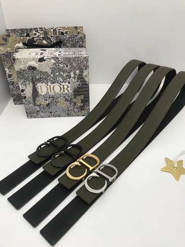 D's original men's and women's leather belts counter quality D's home men's and women's belts in sto